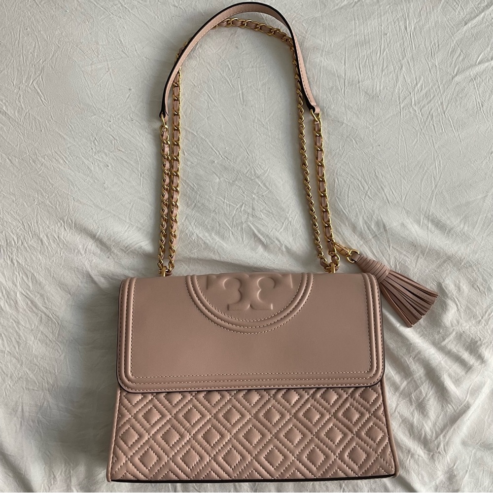 Tory Burch Fleming Convertible Shoulder Bag